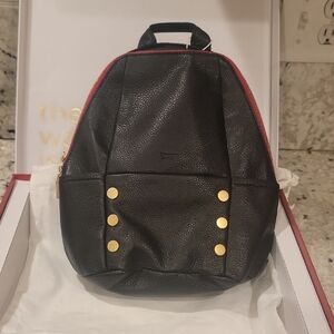 Hammitt Gold and Black Backpack with Classic Design